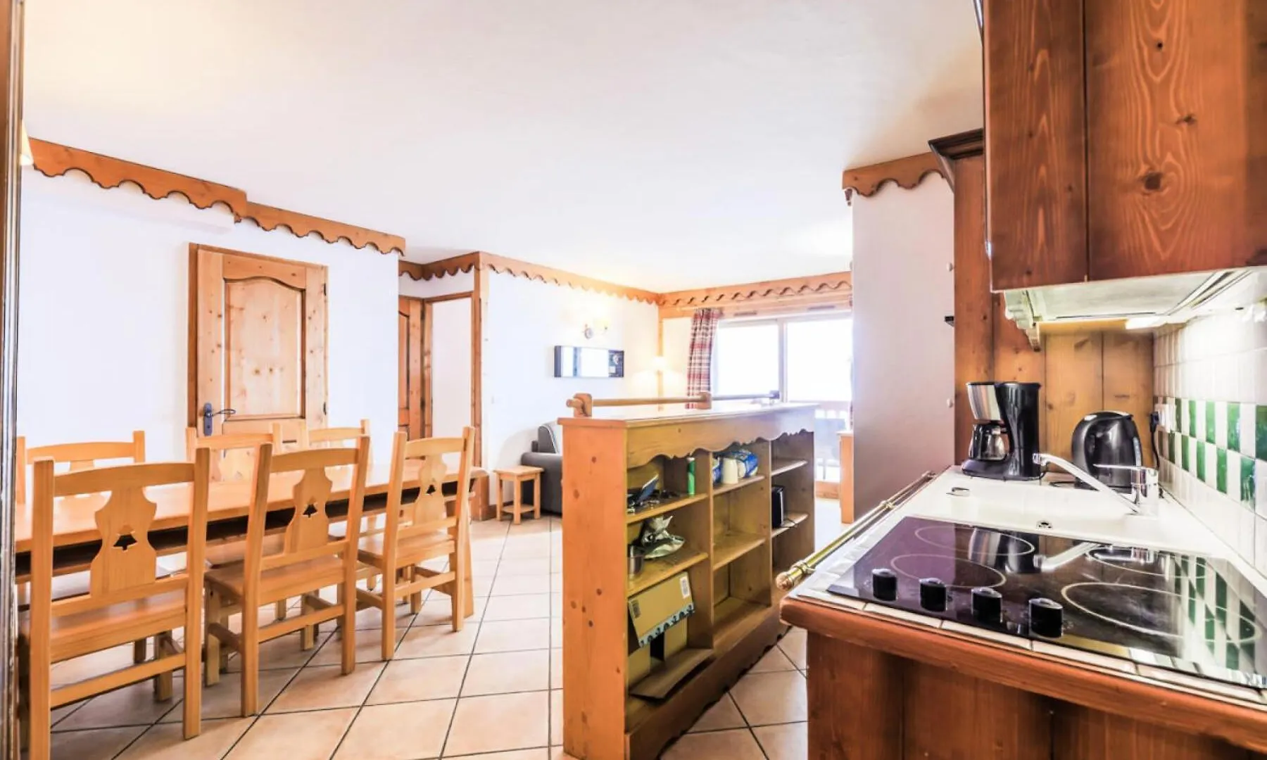 Apartment Residence L'Ecrin Des Neiges - Maeva Home - Appartement 4 Pieces 8 Personnes - Selection Mae-2873 Tignes